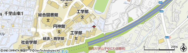 第二弘竹荘周辺の地図