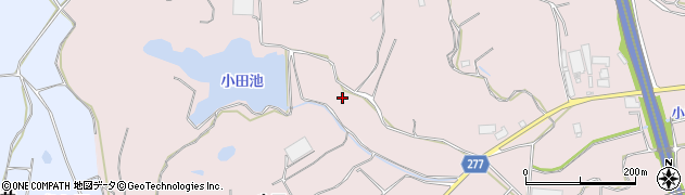 愛知県美浜町（知多郡）河和（小田）周辺の地図