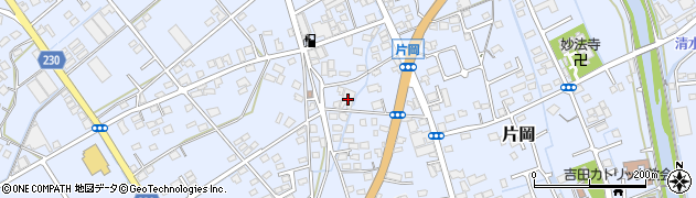 吉田ハム周辺の地図