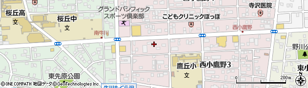 巻田歯科医院周辺の地図