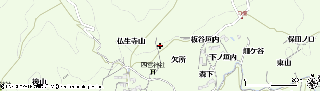 京都府木津川市加茂町例幣（瓦釜）周辺の地図