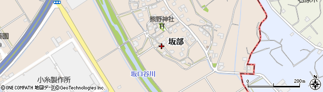 静岡県牧之原市坂部2693周辺の地図