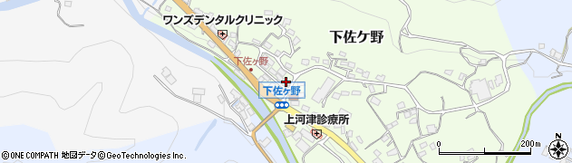 下田警察署下佐ケ野警察官駐在所周辺の地図