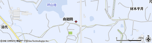 愛知県知多郡美浜町奥田南廻間周辺の地図