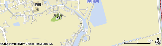兵庫県姫路市的形町的形2084周辺の地図