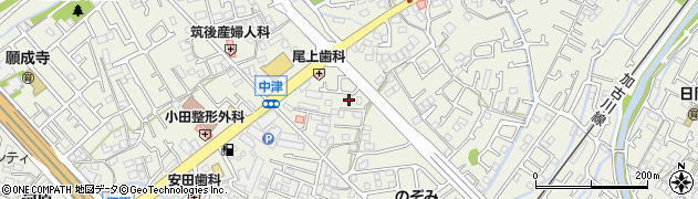 兵庫県加古川市加古川町中津573周辺の地図