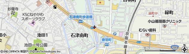 石津南町周辺の地図