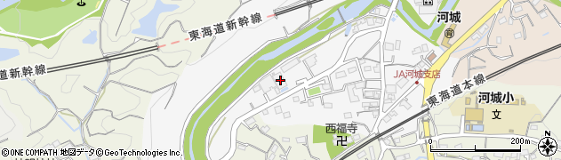 株式会社トミハラ　富田工場周辺の地図