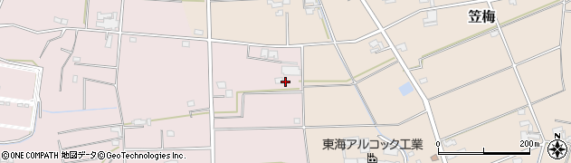 静岡県磐田市大久保794周辺の地図