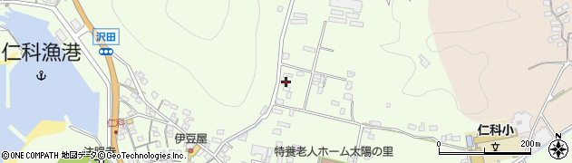 静岡県賀茂郡西伊豆町仁科1209周辺の地図
