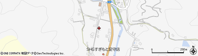 岡山県岡山市北区東山内57周辺の地図