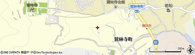 兵庫県西宮市鷲林寺町5周辺の地図