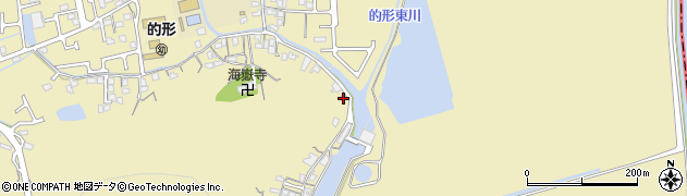兵庫県姫路市的形町的形2085周辺の地図