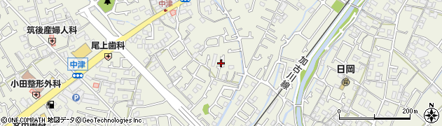 兵庫県加古川市加古川町中津803周辺の地図