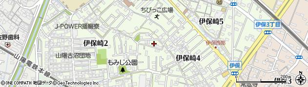 兵庫県高砂市伊保崎周辺の地図