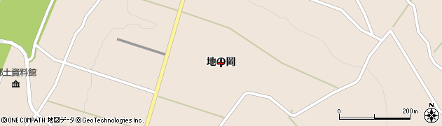 東京都大島町元町（地の岡）周辺の地図