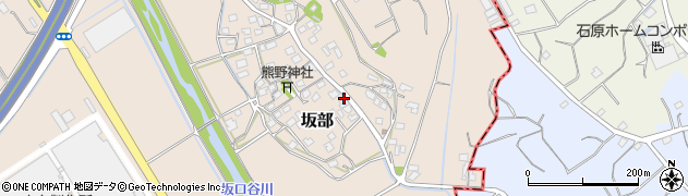 静岡県牧之原市坂部2718周辺の地図