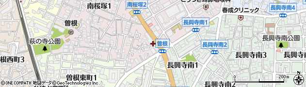 有田労務行政事務所周辺の地図