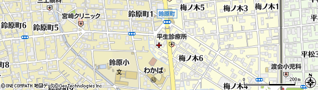 兵庫県伊丹市伊丹（梅ノ木）周辺の地図