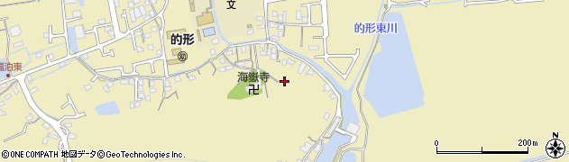 兵庫県姫路市的形町的形2077周辺の地図