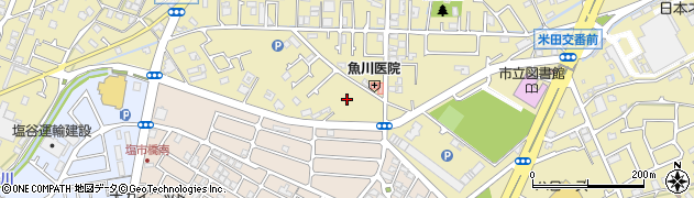 エヌケイホーム株式会社周辺の地図