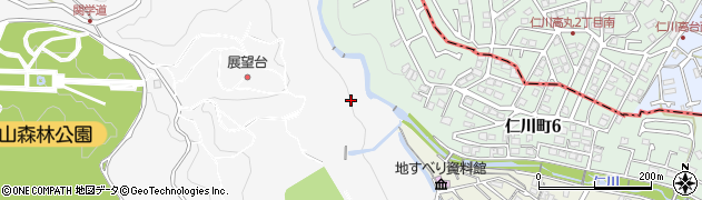 仁川周辺の地図