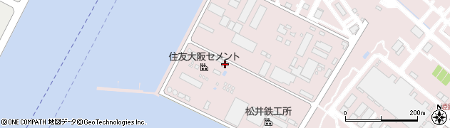 兵庫県姫路市飾磨区中島3059周辺の地図
