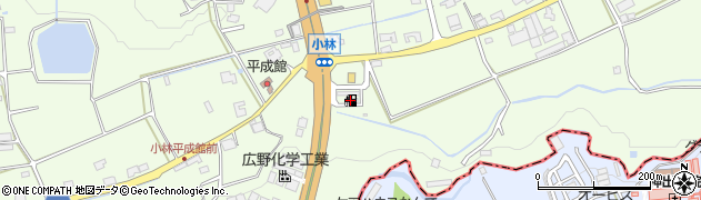 出光リテール販売株式会社関西カンパニーセルフ三木小林周辺の地図