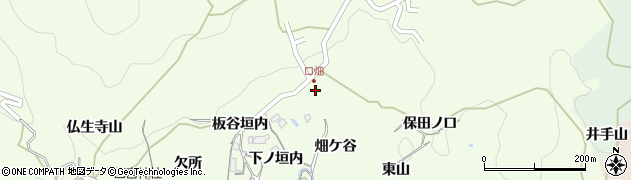 京都府木津川市加茂町例幣畑ケ谷8周辺の地図