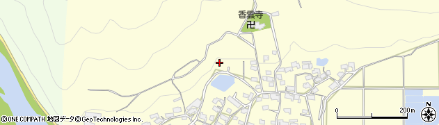 岡山県岡山市北区御津国ケ原876周辺の地図