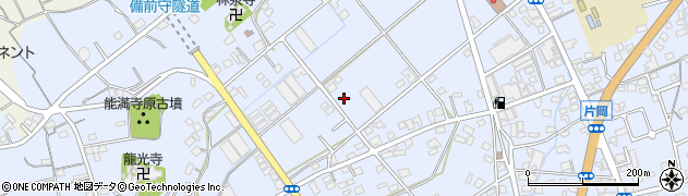 吉永美容室周辺の地図