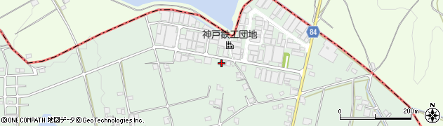 生島機工株式会社　加古川支店周辺の地図