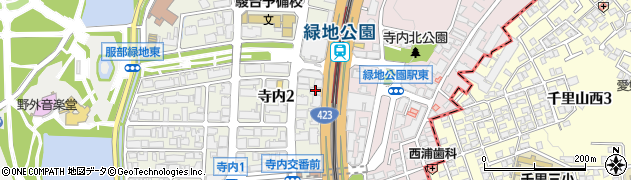 スーパー・コート豊中桃山台訪問介護事業所周辺の地図