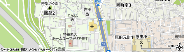 ドン・キホーテ豊中店周辺の地図