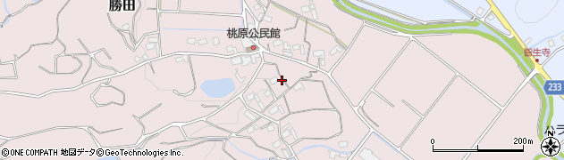 静岡県牧之原市勝田1312周辺の地図