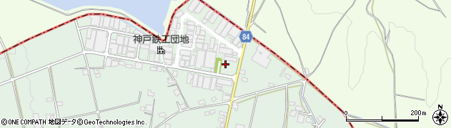 兵庫県稲美町（加古郡）加古（北新田）周辺の地図