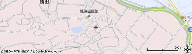 静岡県牧之原市勝田1312-2周辺の地図