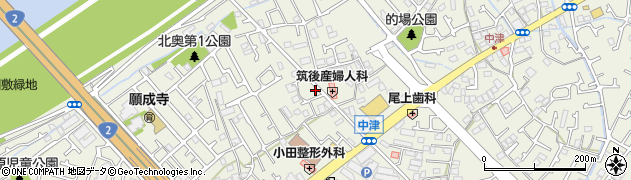 兵庫県加古川市加古川町中津228周辺の地図