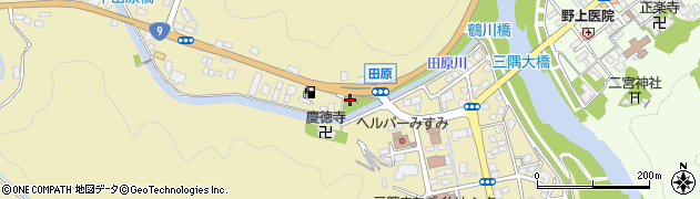 田原周辺の地図