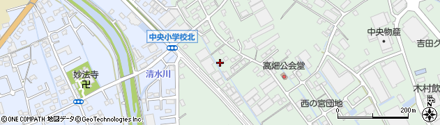 有限会社松浦管工周辺の地図