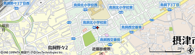 中華料理 上海軒周辺の地図