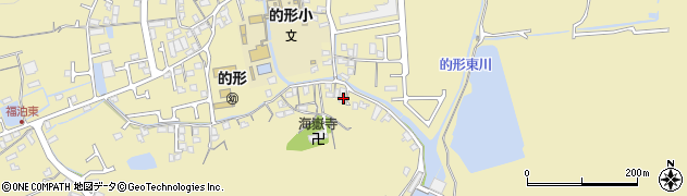 兵庫県姫路市的形町的形2099周辺の地図