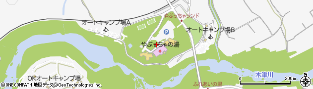 三重県伊賀市島ヶ原周辺の地図