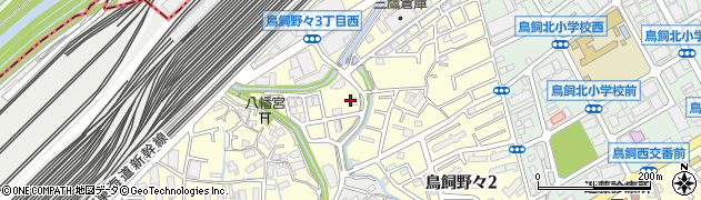 飯塚ゴム工業株式会社　大阪営業所周辺の地図