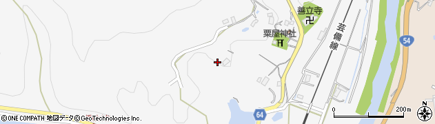 広島県三次市粟屋町1145周辺の地図