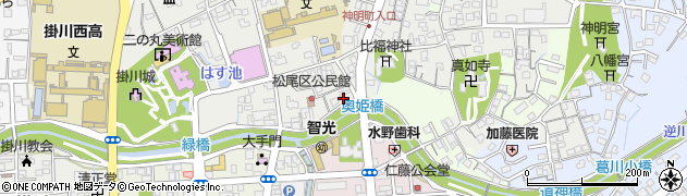 小柳津電気保安管理事務所周辺の地図
