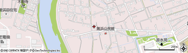 兵庫県姫路市網干区興浜702周辺の地図