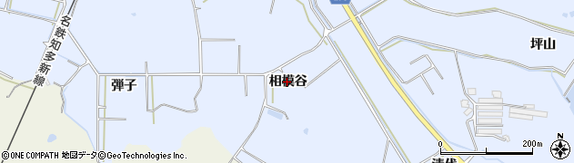 愛知県美浜町（知多郡）奥田（相模谷）周辺の地図