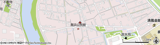 兵庫県姫路市網干区興浜731周辺の地図