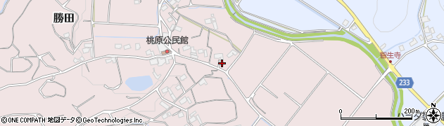 静岡県牧之原市勝田1325周辺の地図